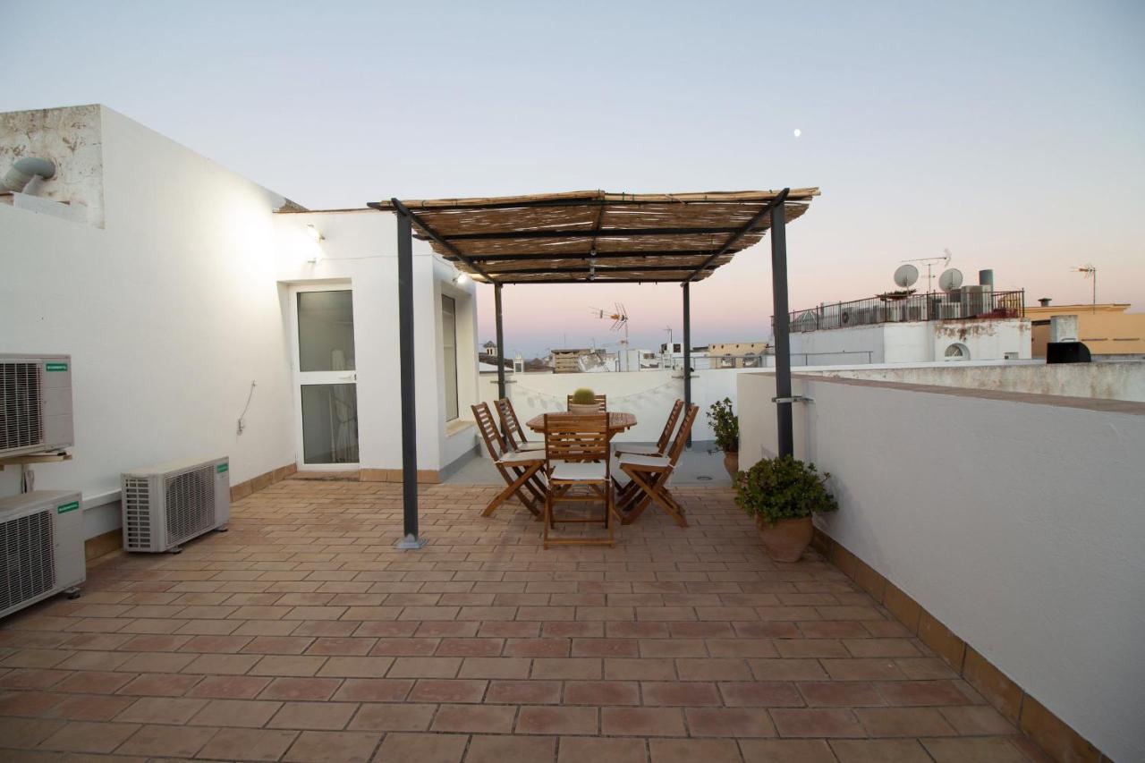 Attic with terrace Puerto de Santa María, air conditioning El Puerto de Santa María Exterior foto