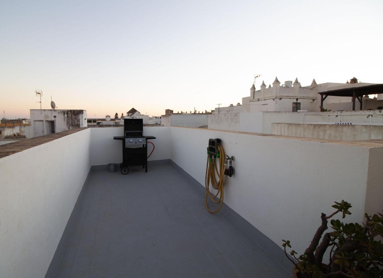 Attic with terrace Puerto de Santa María, air conditioning El Puerto de Santa María Exterior foto